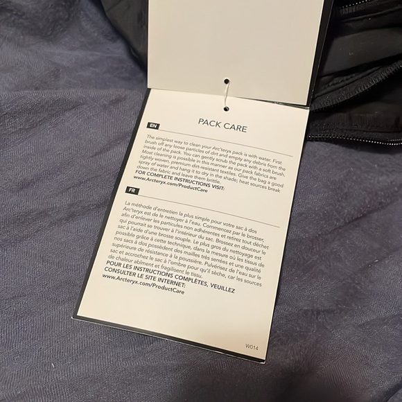 Arcteryx Index 15 Backpack - Picture 3 of 5